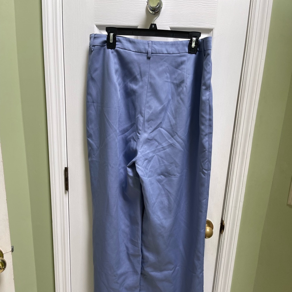 Blue dress pants from Pretty Little Thing size 12